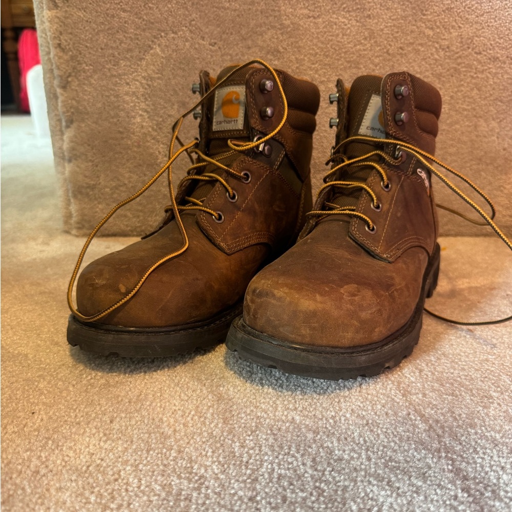 Men’s Carhartt Steel toe boots